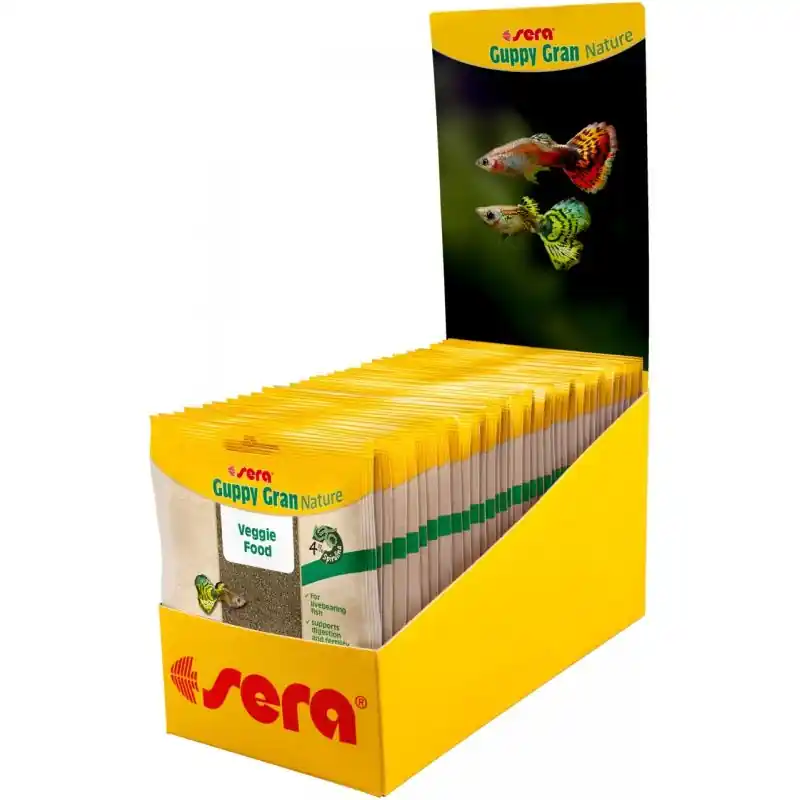 Sera Guppy Gran Nature 12 G Akční Nabídka