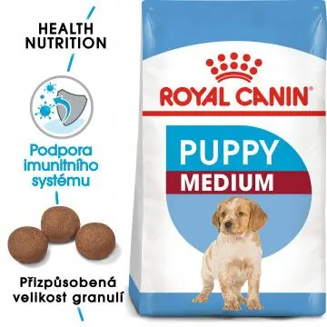 Akce Royal Canin Medium Puppy granule pro střední štěňata 1kg