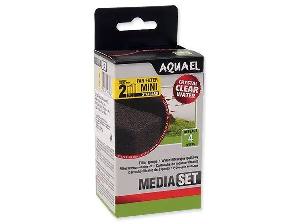 Must-Have Díl náplň filtrační AQ FAN Mini Plus / 2 ks