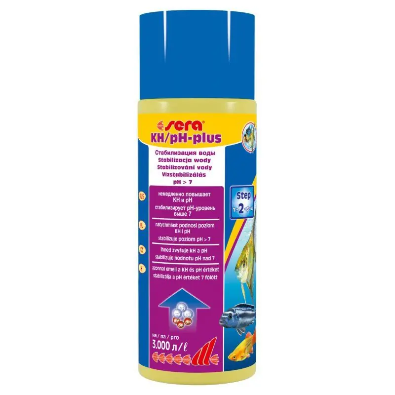 Sera KH/PH Plus 500 Ml Expresní Doručení