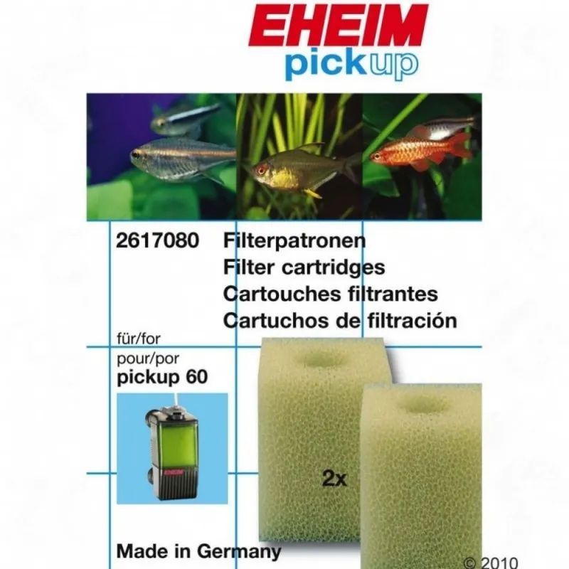 Přímo Od Výrobce EHEIM FILTRAČNÍ NÁPLŇ (2 KS) PRO FILTR 2008