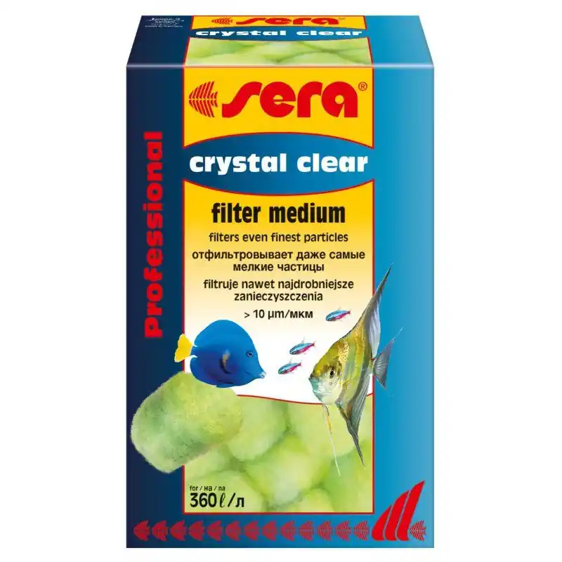 sera crystal clear na 360 l Omezená Nabídka