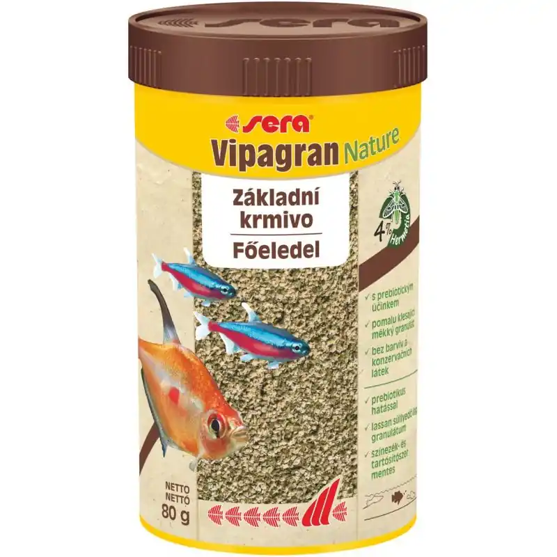 Tovární Cena Sera Vipagran Nature 250 Ml