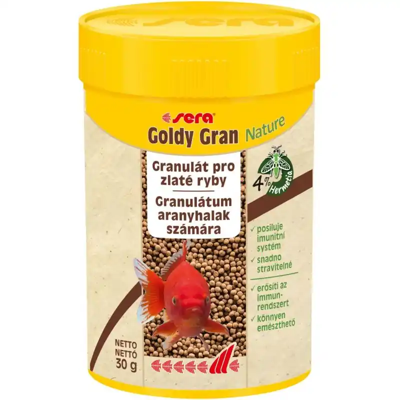 Nejlepší Cena Sera Goldy Gran Nature 100 Ml