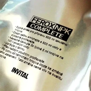 INVITAL FEROX NPK COMPLETE 500ml v prášku Must-Have