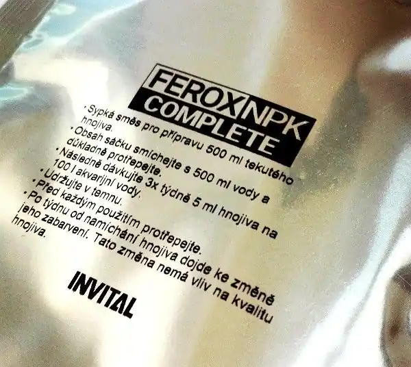 INVITAL FEROX NPK COMPLETE 500ml v prášku Must-Have