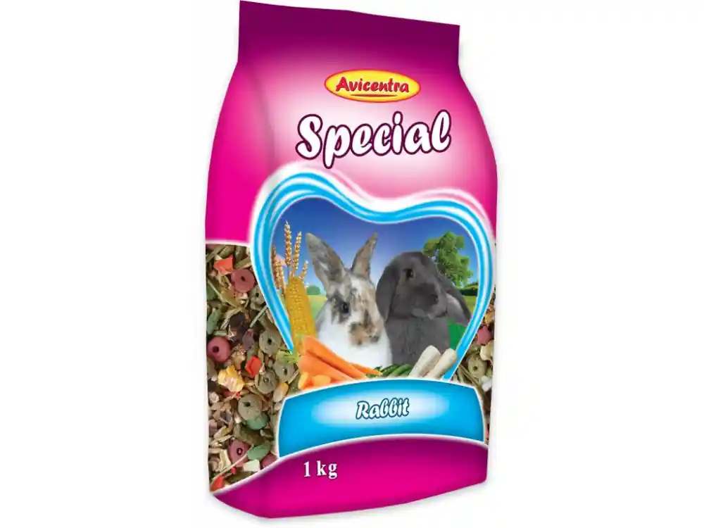 Cenový Hit Krmivo avicentra králík special 1 kg