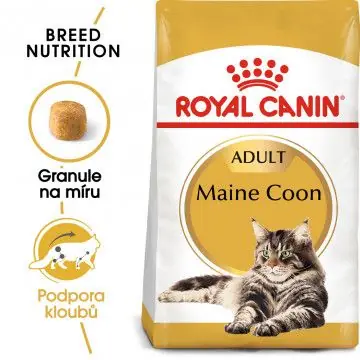 Přímo Od Výrobce Royal Canin Maine Coon Adult granule pro mainské mývalí kočky 0,4kg