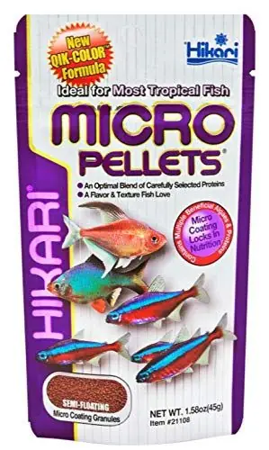 Must-Have Hikari Tropical Micro Pellets 80g