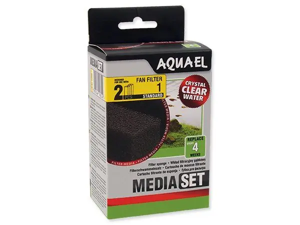 Poslední Šance Díl náplň filtrační do AQ FAN 1 Plus / 2 ks