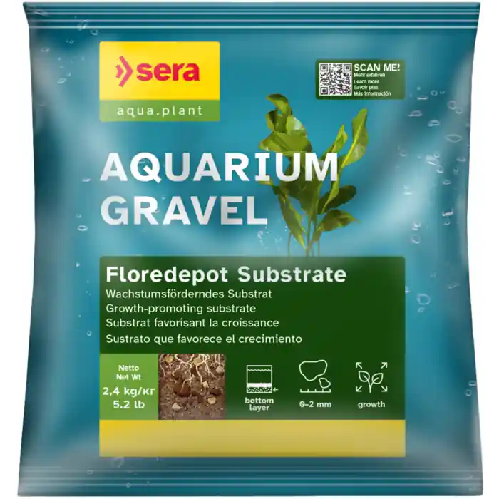 Vysoce Kvalitní sera floredepot 2,4 kg