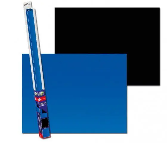 Nejlepší Volba Pozadí tapeta modré / černé oboustranné 150 x 60 cm