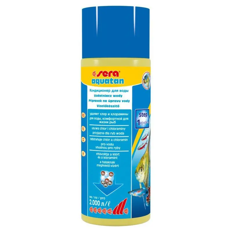 Sera Aquatan 500 Ml Aktuální