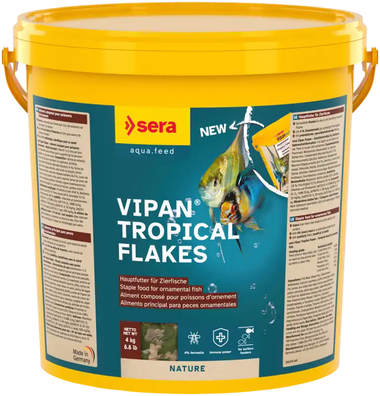 Sera Vipan Nature 21 L Zlevněný
