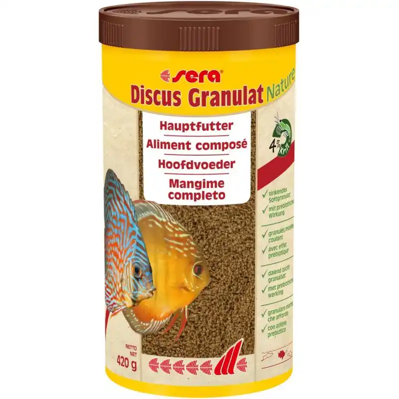Kup Teď Sera Discus Granulat Nature 1000 Ml
