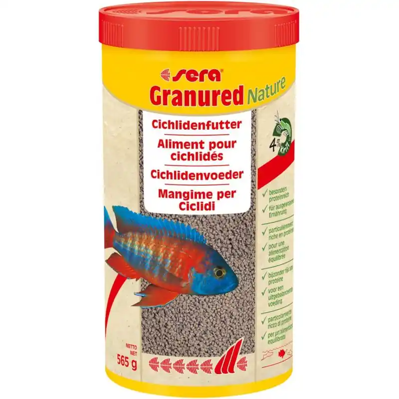 Koupit Online Sera Granured Nature 1000 Ml