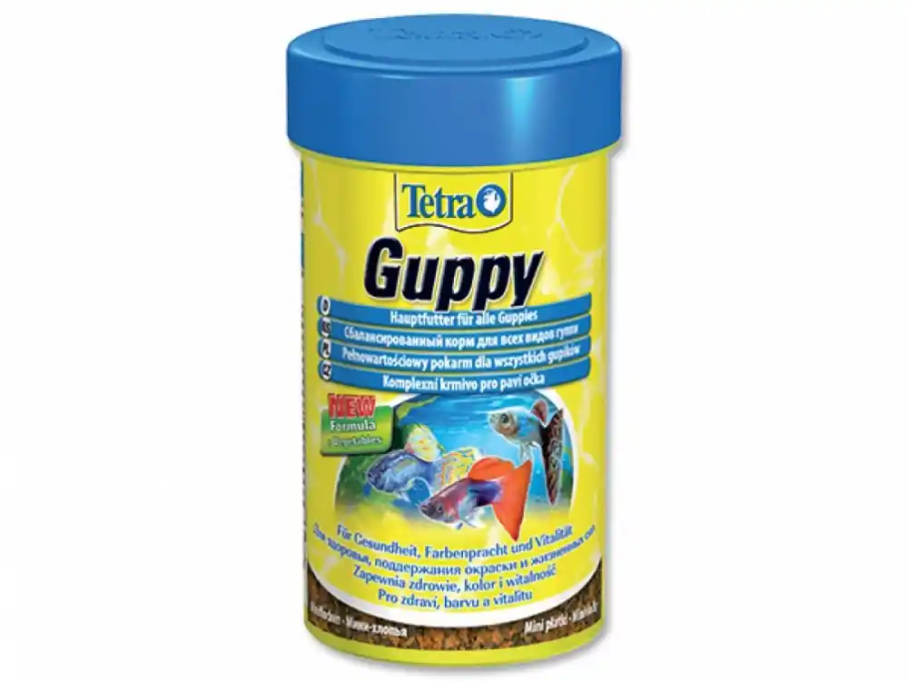 Tetra Guppy Food (100ml) Odeslání Ihned