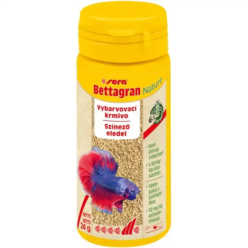 Speciální Cena Sera Bettagran Nature 50 Ml
