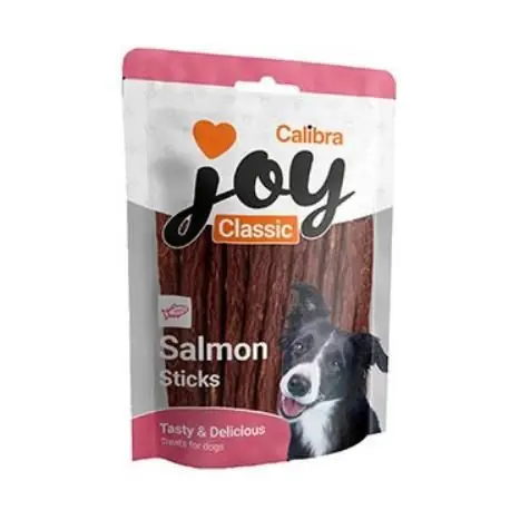 Expresní Doručení Calibra Joy Dog Classic Salmon Sticks 80g - 10 balení