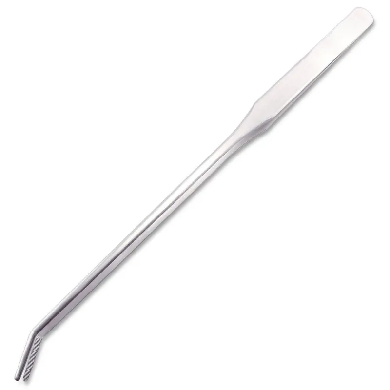 Pinzeta 25 cm - zahnutá Vrácení Zdarma