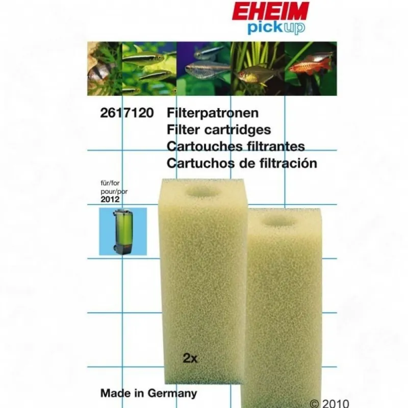 EHEIM FILTRAČNÍ NÁPLŇ (2 KS) PRO FILTR 2012 Rychlé Dodání