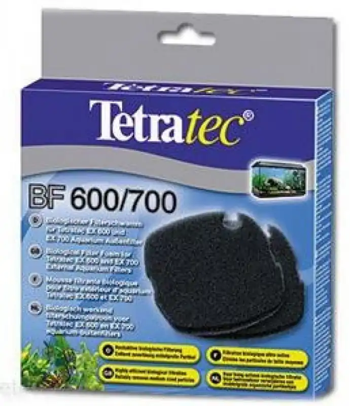 Díl filtrační biologický molitan k Tetra Tec EX 1200 (2ks) Zlevněný