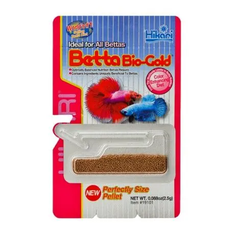 Hikari Betta Bio-Gold 5 g Dokud Zásoby Vydrží