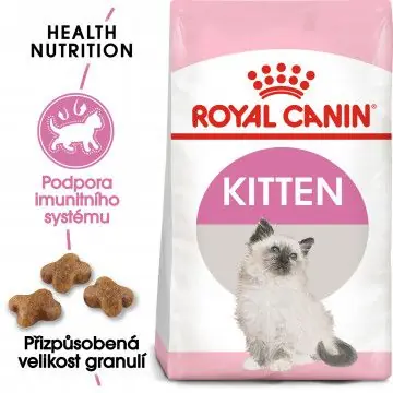 Royal Canin Kitten granule pro koťata 10kg Novinka