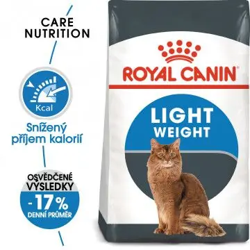 Royal Canin Light Weight Care dietní granule pro kočky 3 Vrácení Zdarma
