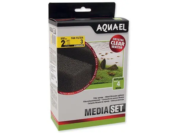 Díl náplň filtrační do AQ FAN 3 Plus / 2 ks Nejlepší Volba