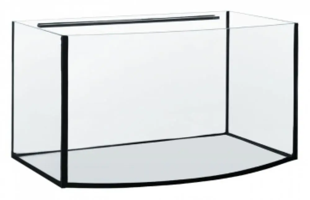 Akvarium vypouklé 200 l / 100 x 40 x 50 cm výška Originální