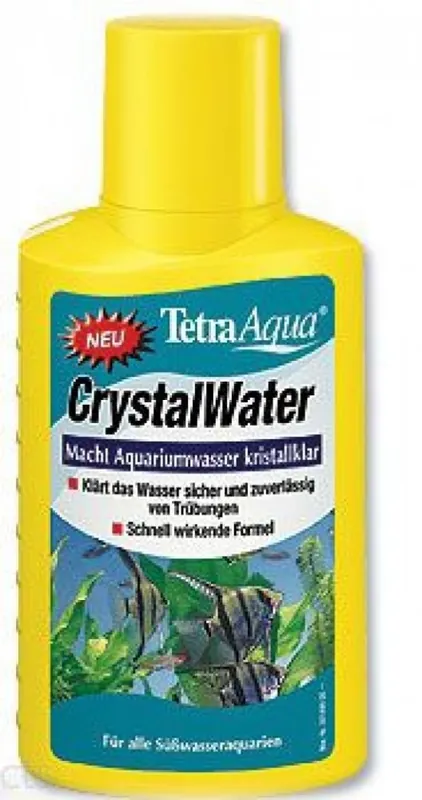 TetraAqua CrystalWater (100ml) Pouze Dnes