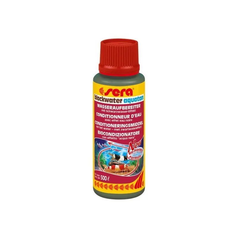 Sera Blackwater Aquatan 100 Ml Rychlé Dodání