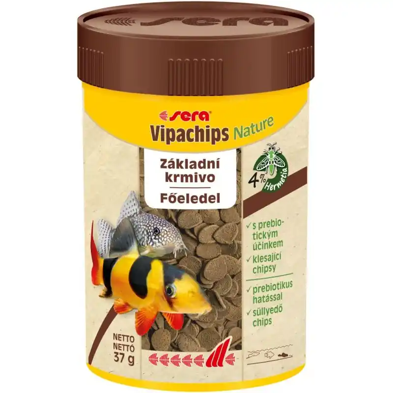 Novinka Sera Vipachips Nautre 100 Ml
