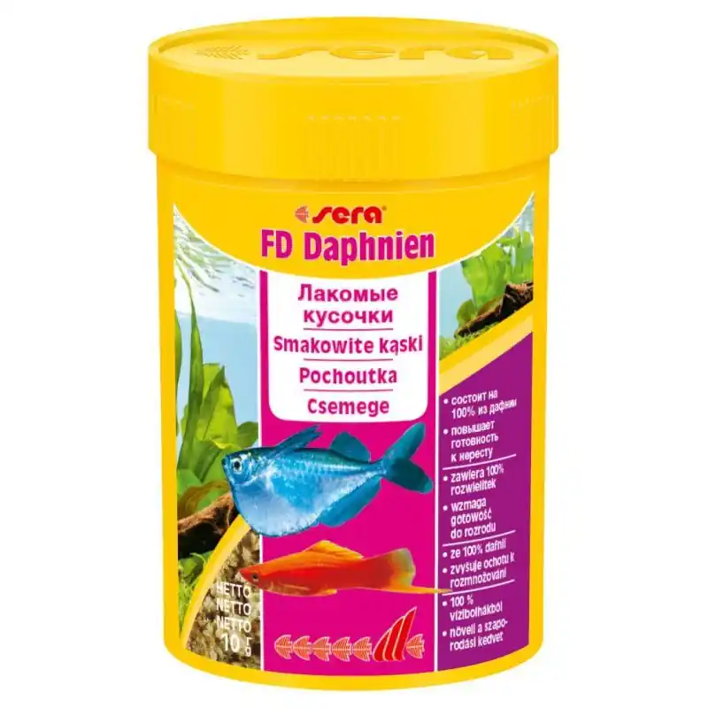 Sezónní Sleva Sera FD Daphnien 100 Ml