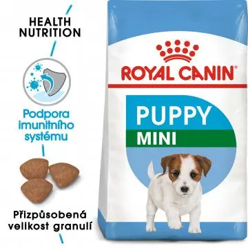 Royal Canin Mini Puppy granule pro malá štěňata 2kg Víkendová Akce