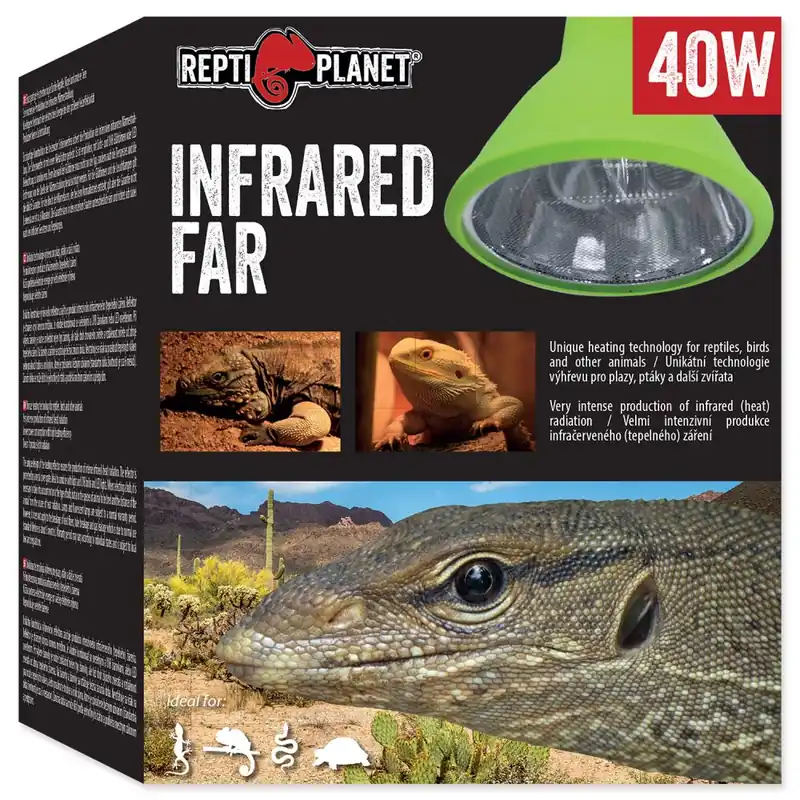 Značkový Žárovka výhřevná REPTI PLANET Far Infrared HEAT (40W)