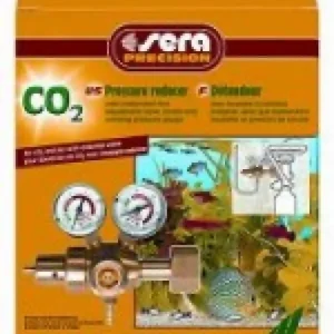 Autentický sera CO2 redukční ventil na láhve s vnějším ventilem