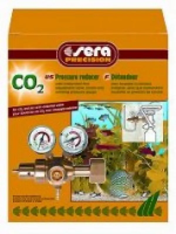Autentický sera CO2 redukční ventil na láhve s vnějším ventilem