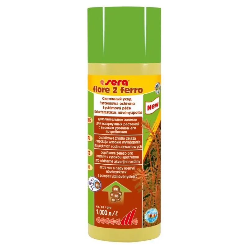 Sera Flore 2 Ferro 250 Ml Výprodej