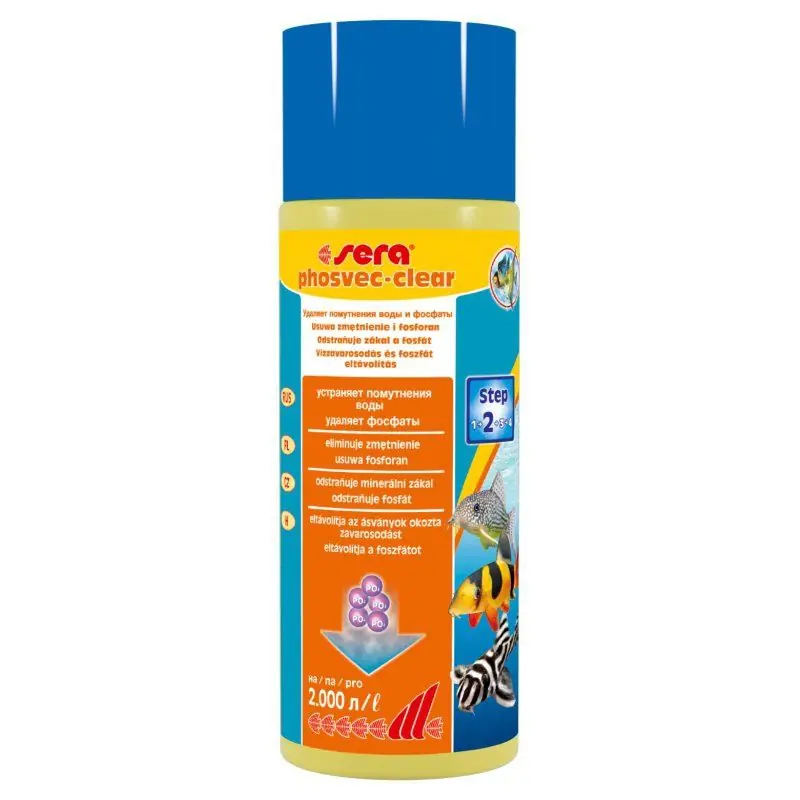 sera phosvec clear 500 ml Časově Omezené