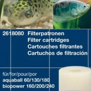 EHEIM FILTRAČNÍ NÁPLŇ (2 KS) PRO FILTR 2401, 2402, 2403, 2411, 2412, 2413 Zlevněný
