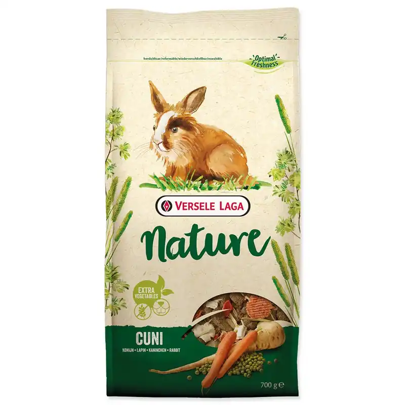 VERSELE-LAGA Nature pro králíky (700g) Výprodej