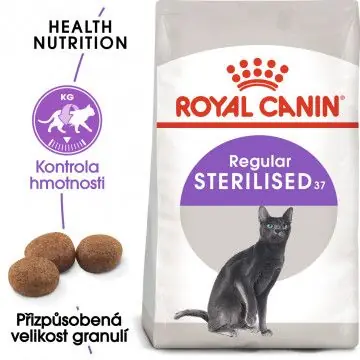 Royal Canin Sterilised granule pro kastrované kočky 4kg Sleva