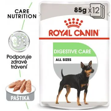 ROYAL CANIN Digestive Care Dog Loaf kapsička s paštikou pro psy s citlivým trávením 12x Hit Sezóny