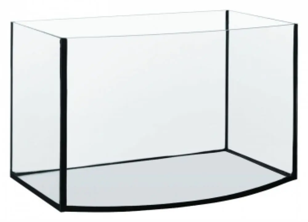 Rychlé Dodání Akvarium vypouklé 25 l / 40 x 25 x 25 cm výška