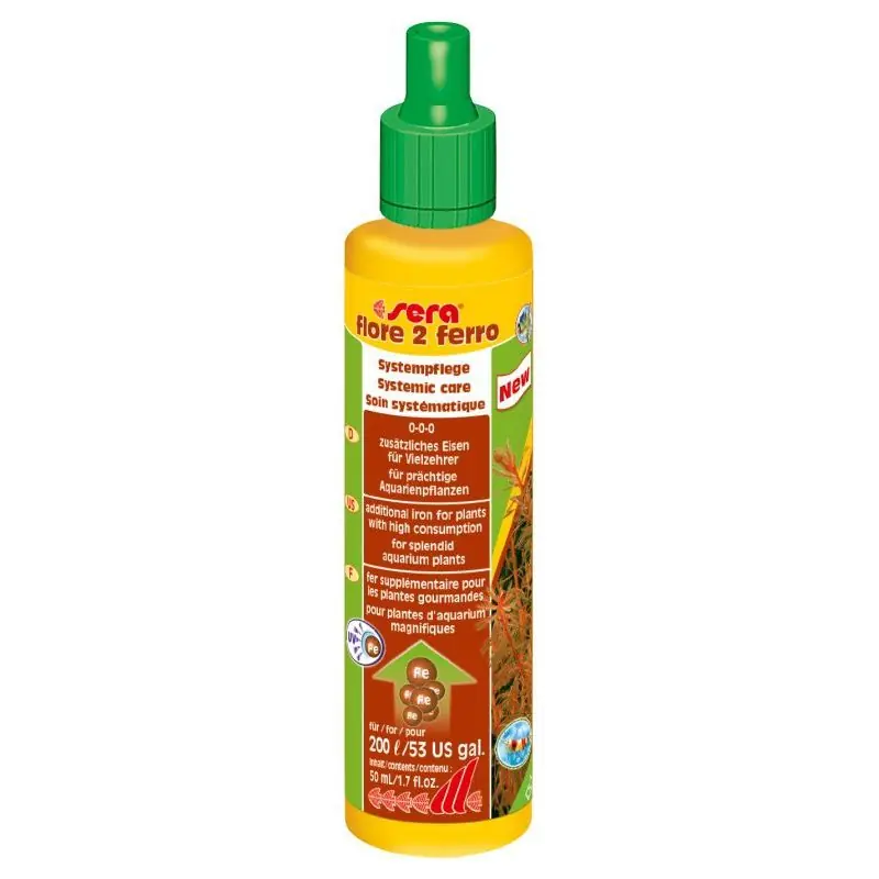 Sera Flore 2 Ferro 50 Ml Cenová Bomba