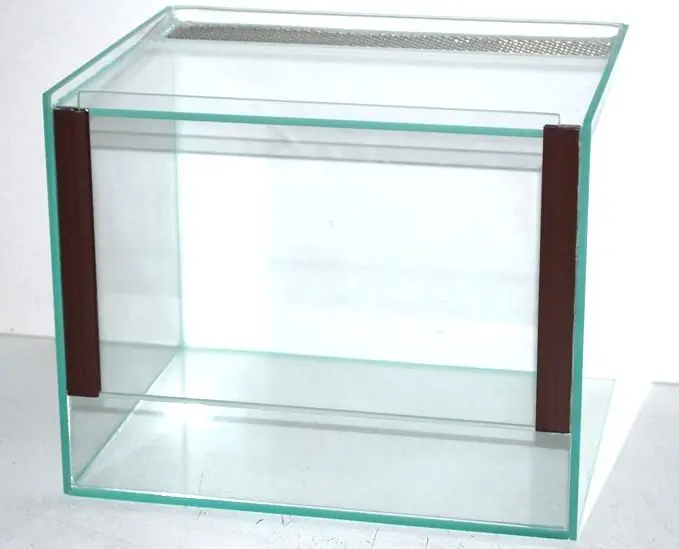 Terarium skleněné pro pavouky 25*20*20 výsuvné Kup Teď
