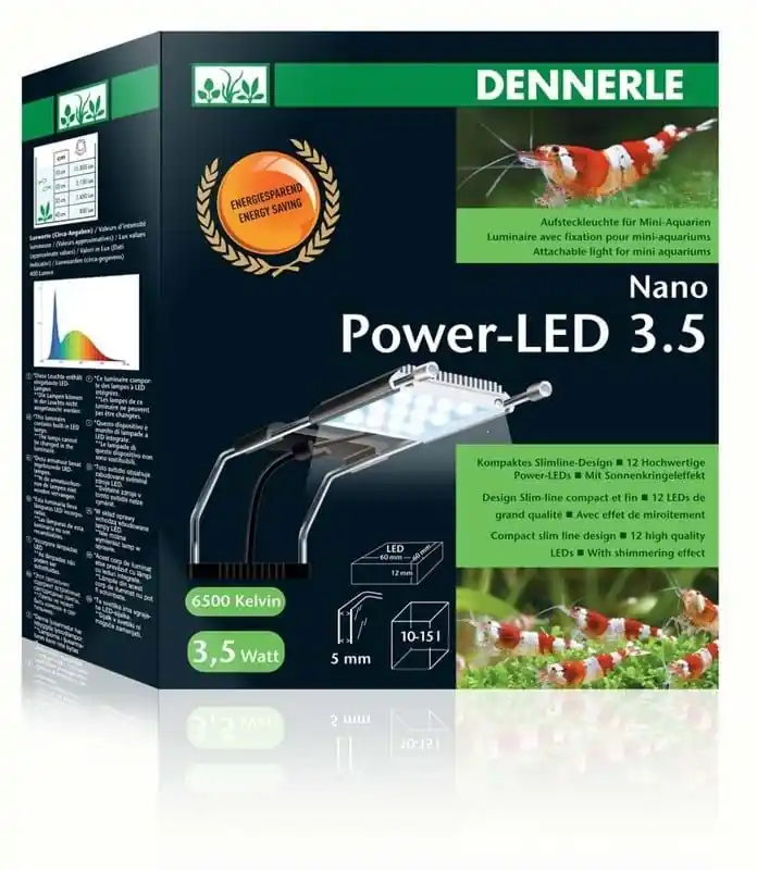 Cenově Výhodný DENNERLE Osvětlení Nano Power-LED 3.5, 3,5 W, 40x110 mm