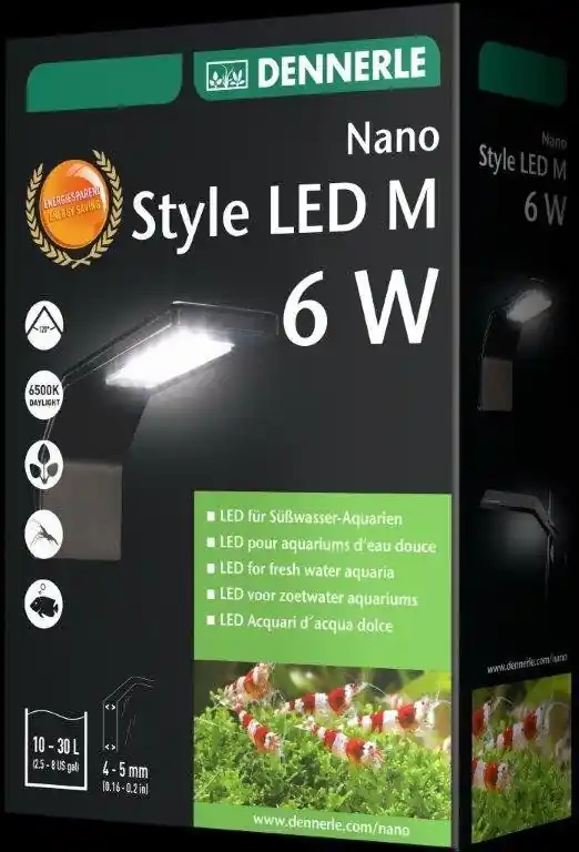 DENNERLE Osvětlení Nano Style LED M, 6W Nejlepší Volba